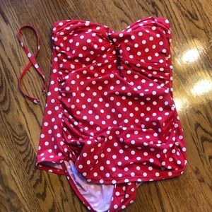 Merona (Target brand) one piece swimsuit